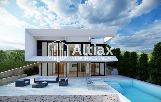 villa - New Build - Altea - Altea