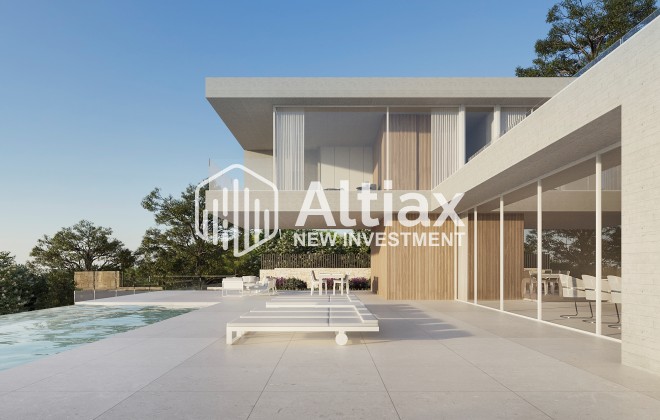 villa - New Build - Benissa - Benissa