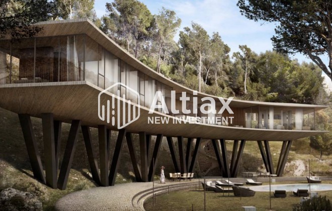 villa - New Build - Benissa - Benissa