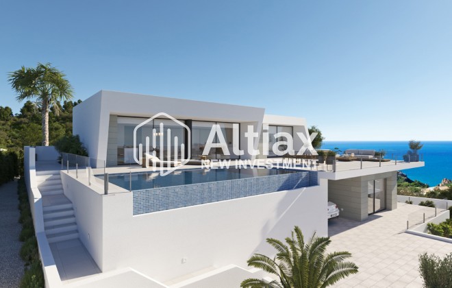 villa - New Build - Benitachell - Benitachell