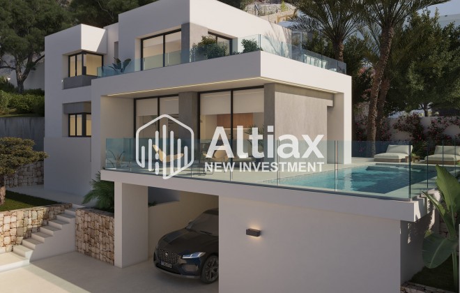 villa - New Build - Benitachell - Benitachell