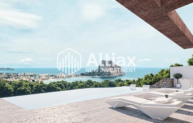 villa - New Build - Calpe - Calpe