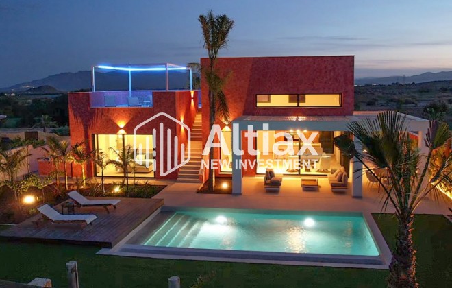 villa - New Build - Cuevas del Almanzora - Cuevas del Almanzora