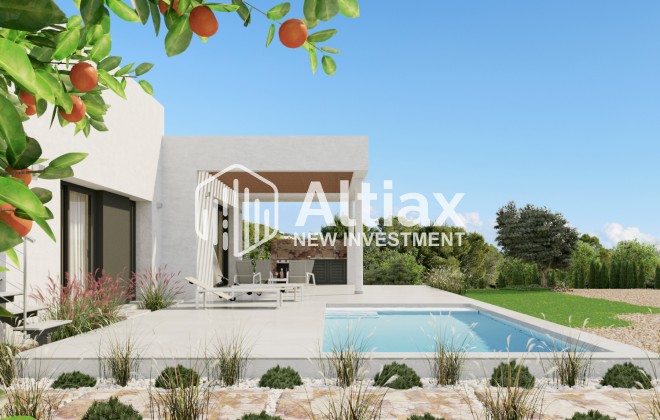 villa - New Build - Dehesa de Campoamor - Dehesa de Campoamor