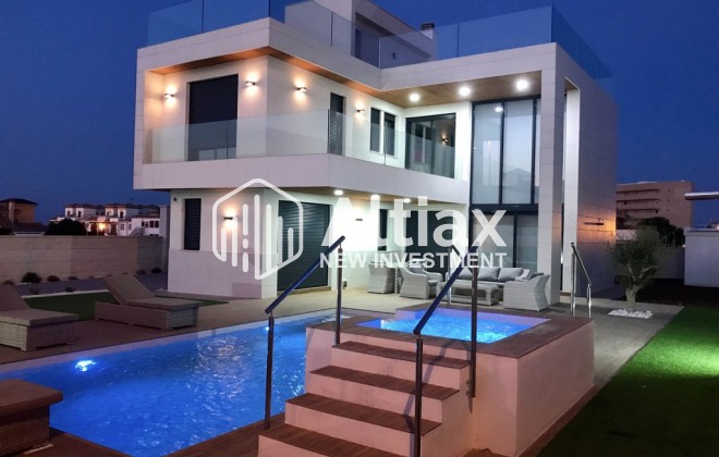 villa - New Build - Dehesa de Campoamor - Dehesa de Campoamor