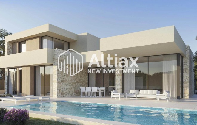 villa - New Build - Denia - Dénia