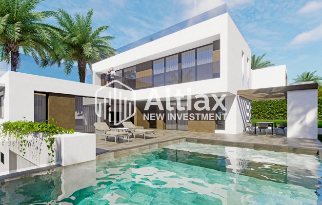 villa - New Build - Finestrat - Finestrat