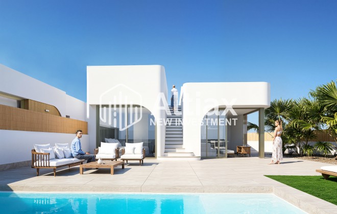villa - New Build - Los Alcázares - Los Alcázares