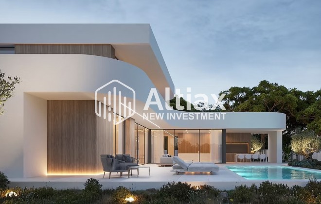 villa - New Build - Moraira - Moraira