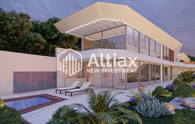 villa - New Build - Pueblo Mascarat - Pueblo Mascarat