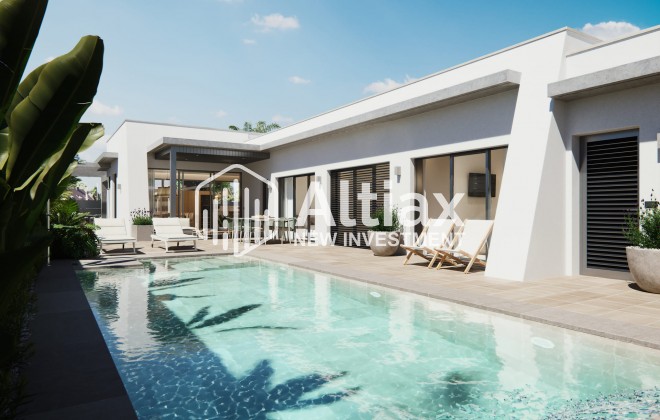 villa - New Build - San Javier - San Javier