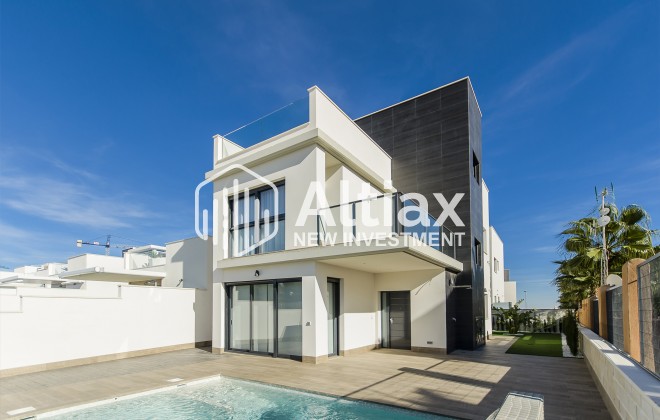 villa - New Build - San Miguel de Salinas - San Miguel de Salinas