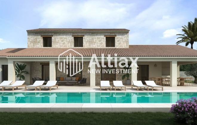 villa - New Build - Teulada - Teulada