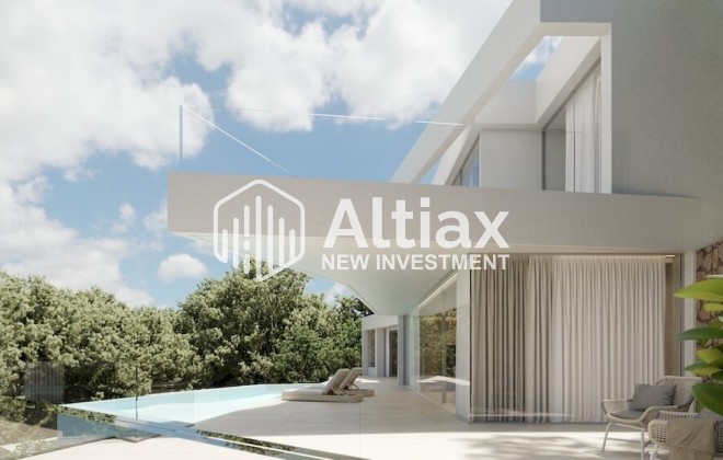 villa - Nouvelle construction - Altea - Altea
