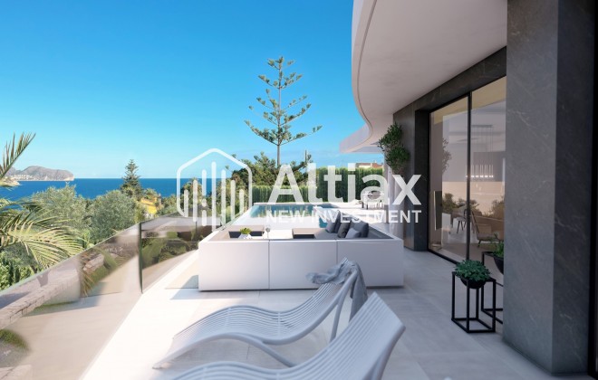 villa - Nouvelle construction - Benissa - Benissa