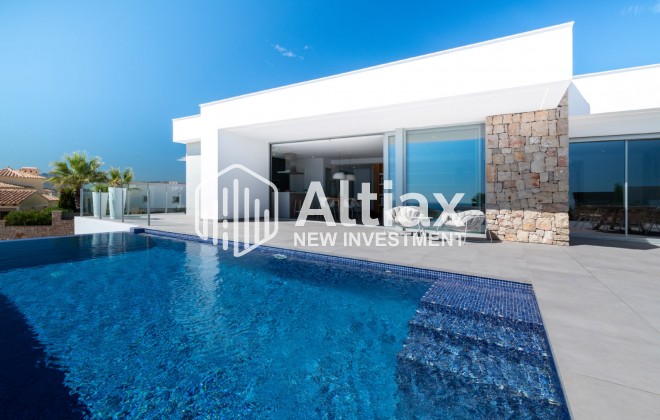 villa - Nouvelle construction - Benitachell - Benitachell