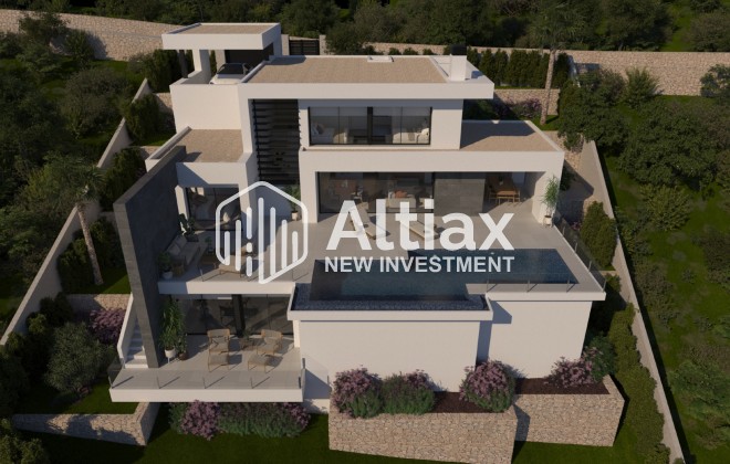 villa - Nouvelle construction - Benitachell - Benitachell
