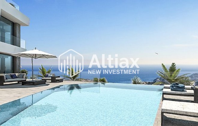 villa - Nouvelle construction - Calpe - Calpe