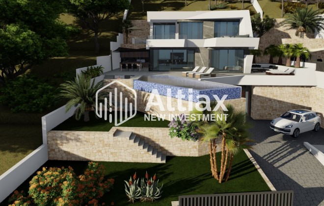 villa - Nouvelle construction - Calpe - Calpe