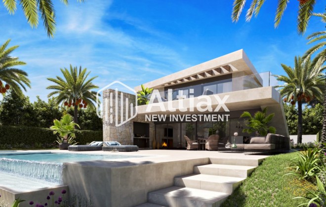 villa - Nouvelle construction - Cuevas del Almanzora - Cuevas del Almanzora