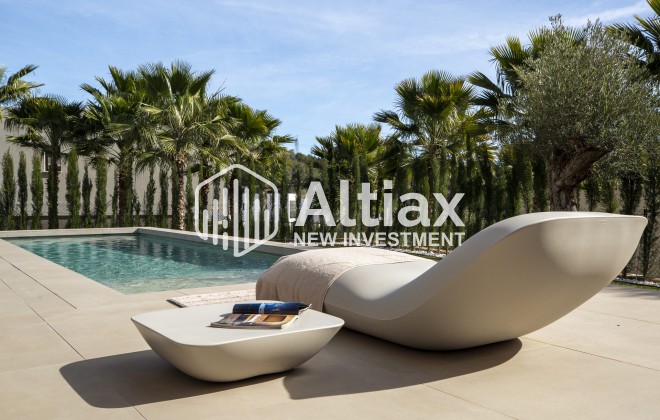 villa - Nouvelle construction - Dehesa de Campoamor - Dehesa de Campoamor