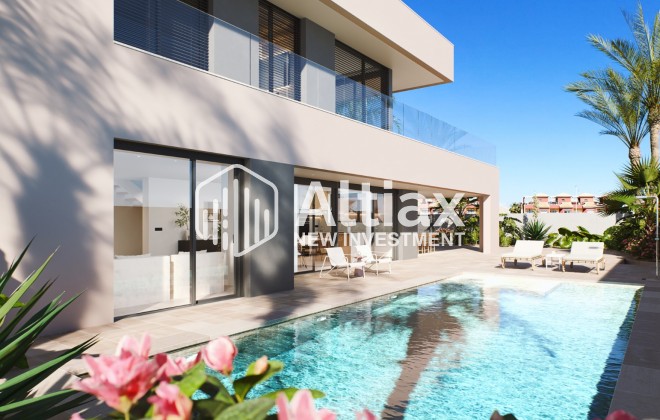 villa - Nouvelle construction - El Mojón - El Mojón