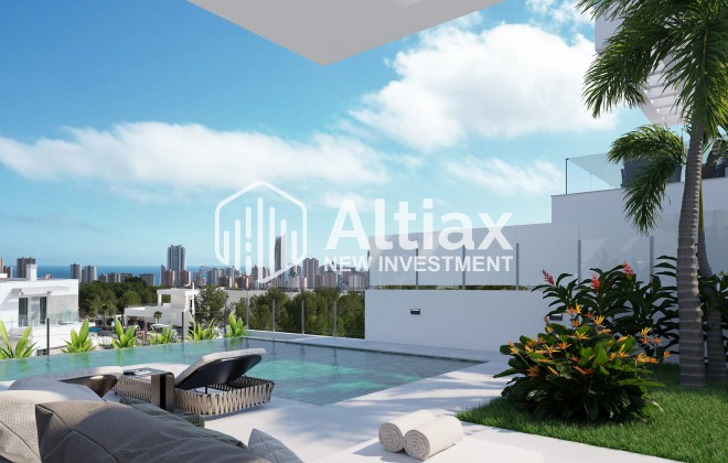 villa - Nouvelle construction - Finestrat - Finestrat