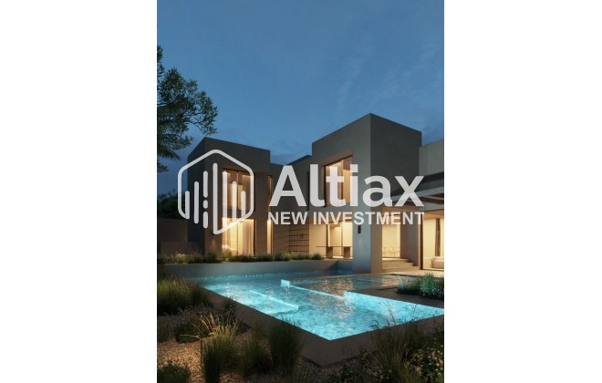 villa - Nouvelle construction - La Nucía - La Nucía