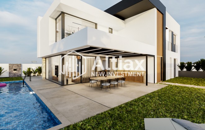 villa - Nouvelle construction - Orihuela - Orihuela