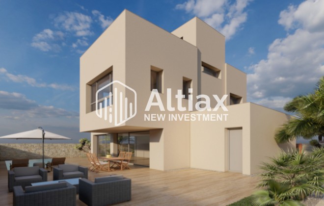 villa - Nouvelle construction - Pilar de la Horadada - Pilar de la Horadada