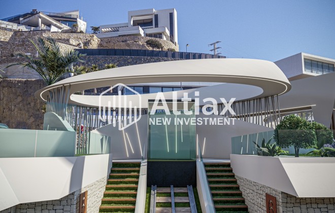 villa - Nouvelle construction - Pueblo Mascarat - Pueblo Mascarat