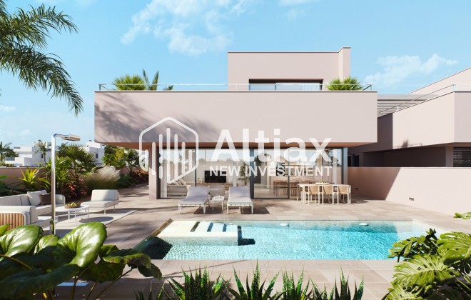 villa - Nouvelle construction - Roldán - Roldán