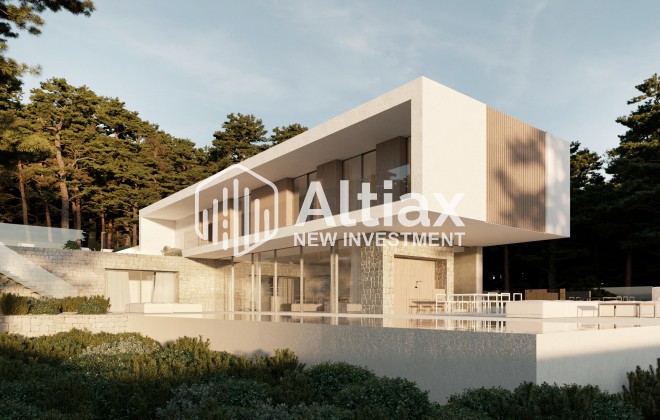 villa - Nouvelle construction - Teulada - Teulada