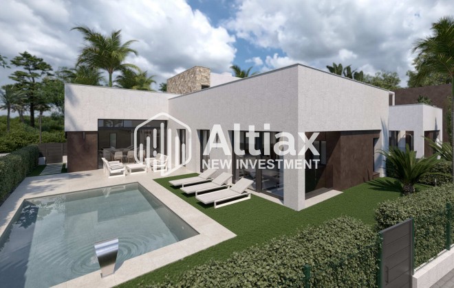 villa - Nouvelle construction - Torre-Pacheco - Torre-Pacheco