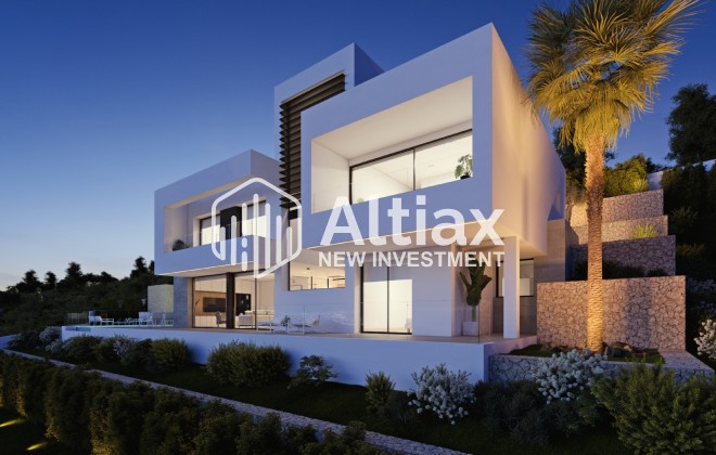 villa - Nueva construcción  - Altea - Altea