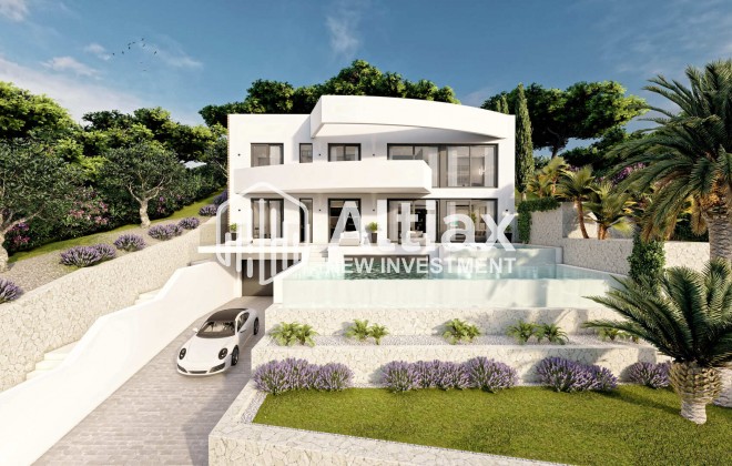 villa - Nueva construcción  - Altea - Altea