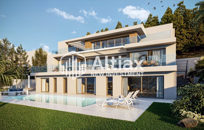 villa - Nueva construcción  - Altea - Altea