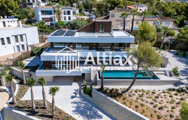 villa - Nueva construcción  - Altea - Altea