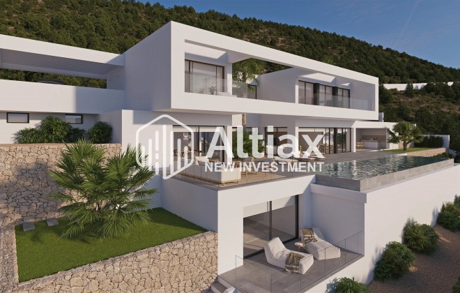 villa - Nueva construcción  - Benisa - Benisa