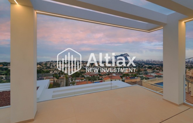 villa - Nueva construcción  - Calpe - Calpe