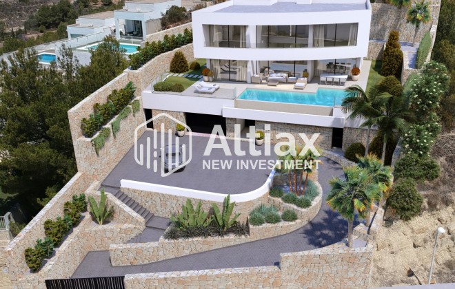 villa - Nueva construcción  - Calpe - Calpe