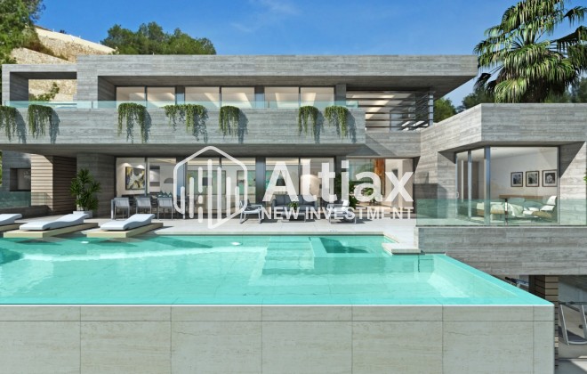 villa - Nueva construcción  - Cumbre del Sol - Cumbre del Sol