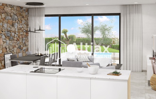 villa - Nueva construcción  - Dehesa de Campoamor - Dehesa de Campoamor