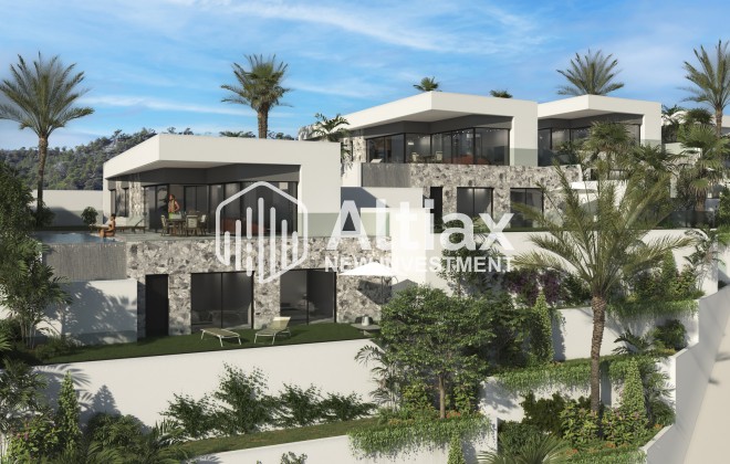 villa - Nueva construcción  - Finestrat - Finestrat
