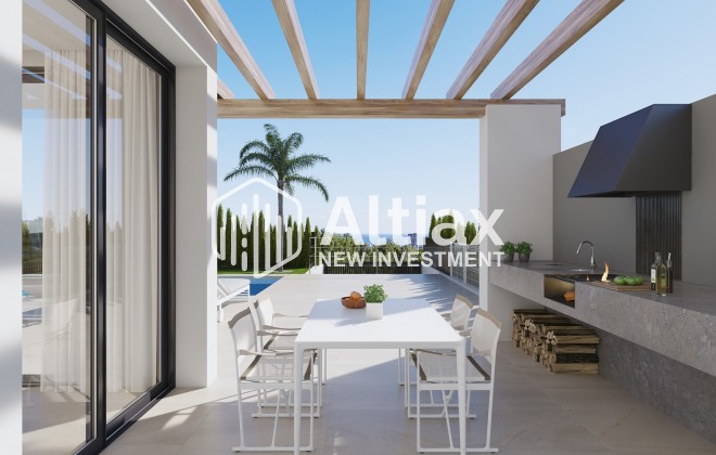 villa - Nueva construcción  - Finestrat - Finestrat