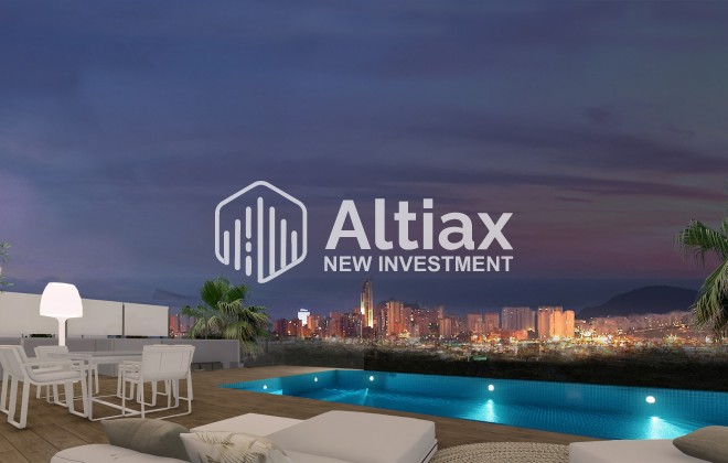 villa - Nueva construcción  - Finestrat - Finestrat