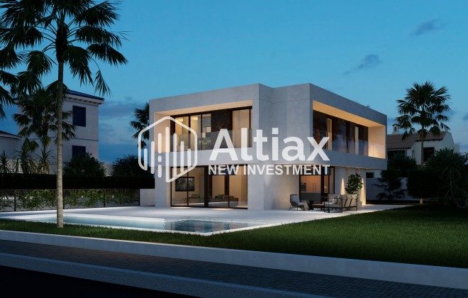 villa - Nueva construcción  - La Nucía - La Nucía