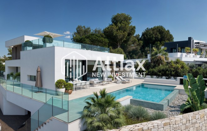 villa - Nueva construcción  - Moraira - Moraira