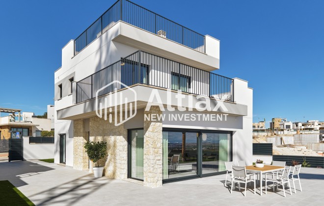 villa - Nueva construcción  - San Miguel de Salinas - San Miguel de Salinas