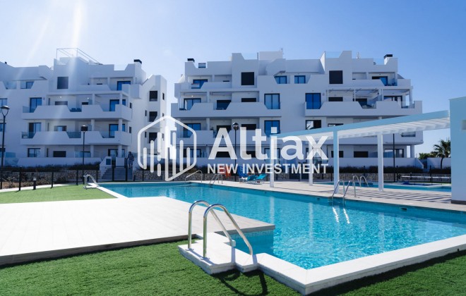 New Build - apartment -
Torre-Pacheco